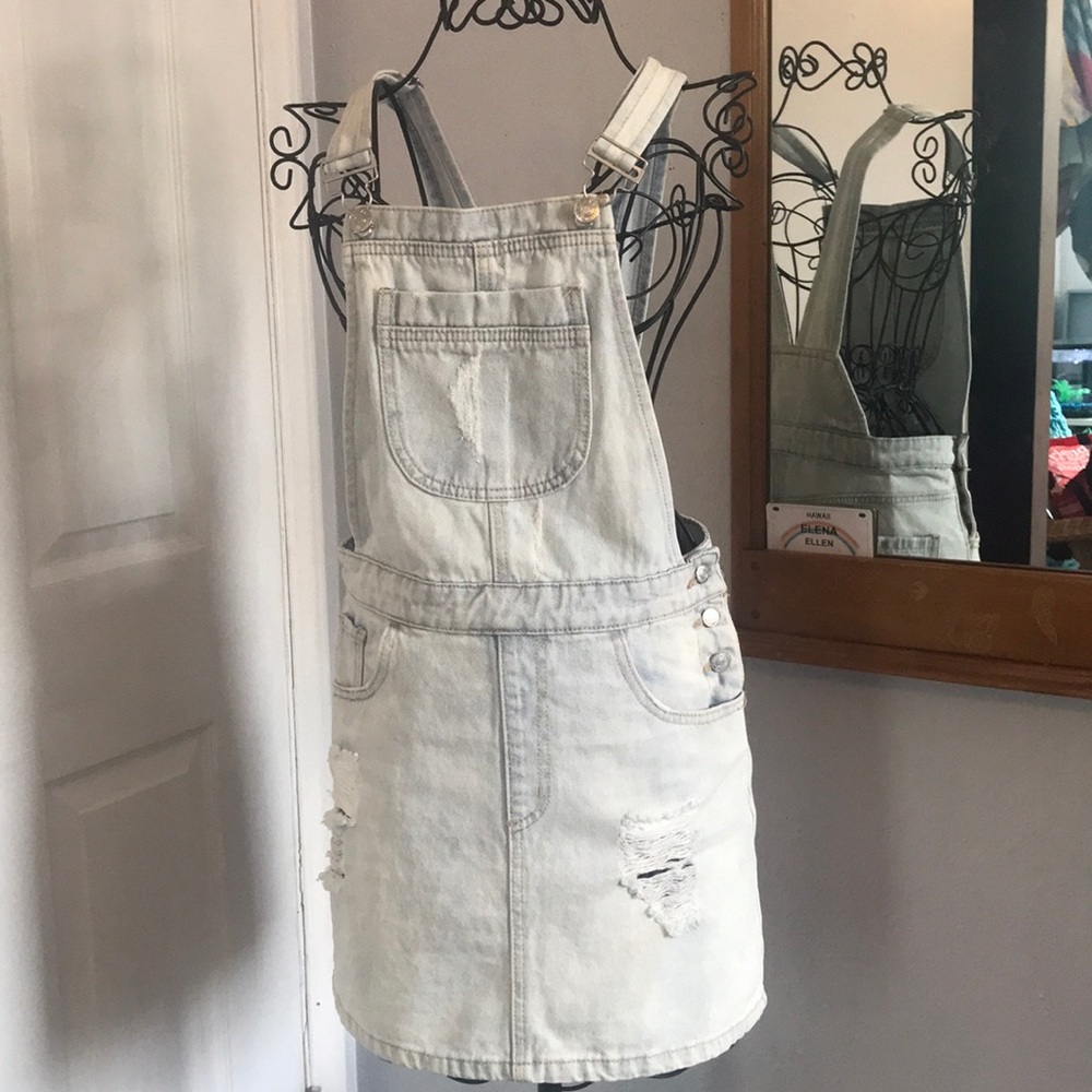 Forever 21 Denim Overall